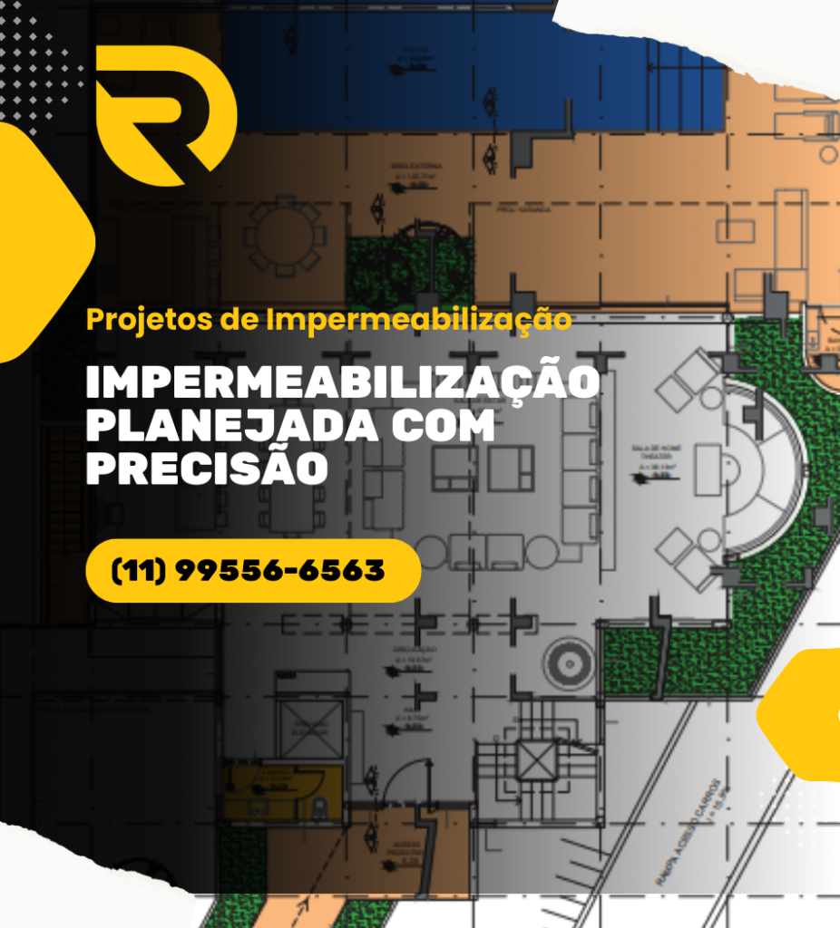 A escolha de um parceiro especializado para o desenvolvimento de projetos de impermeabilização pode fazer toda a diferença para o sucesso de sua obra.