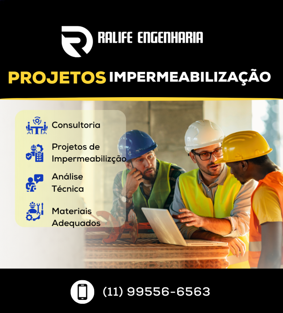 A escolha de um parceiro especializado para o desenvolvimento de projetos de impermeabilização pode fazer toda a diferença para o sucesso de sua obra.