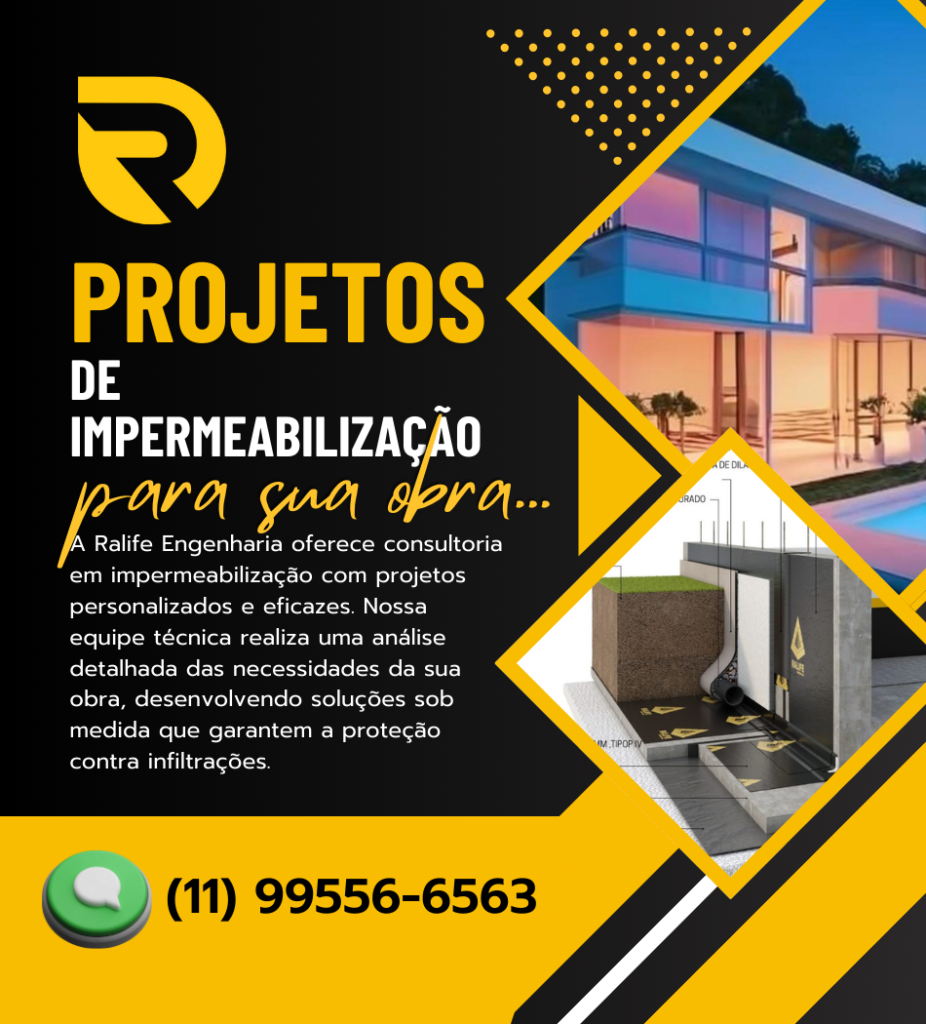 A escolha de um parceiro especializado para o desenvolvimento de projetos de impermeabilização pode fazer toda a diferença para o sucesso de sua obra.